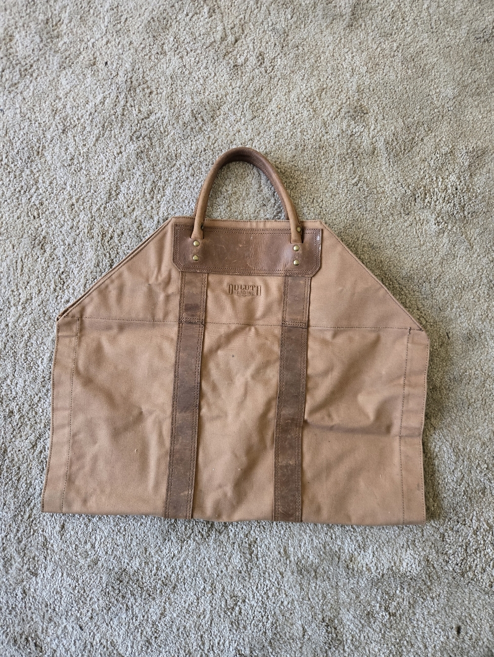 Duluth Trading Fire Hose Log Carrier